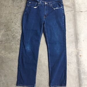 Levi’s 514 Dark Wash Denim